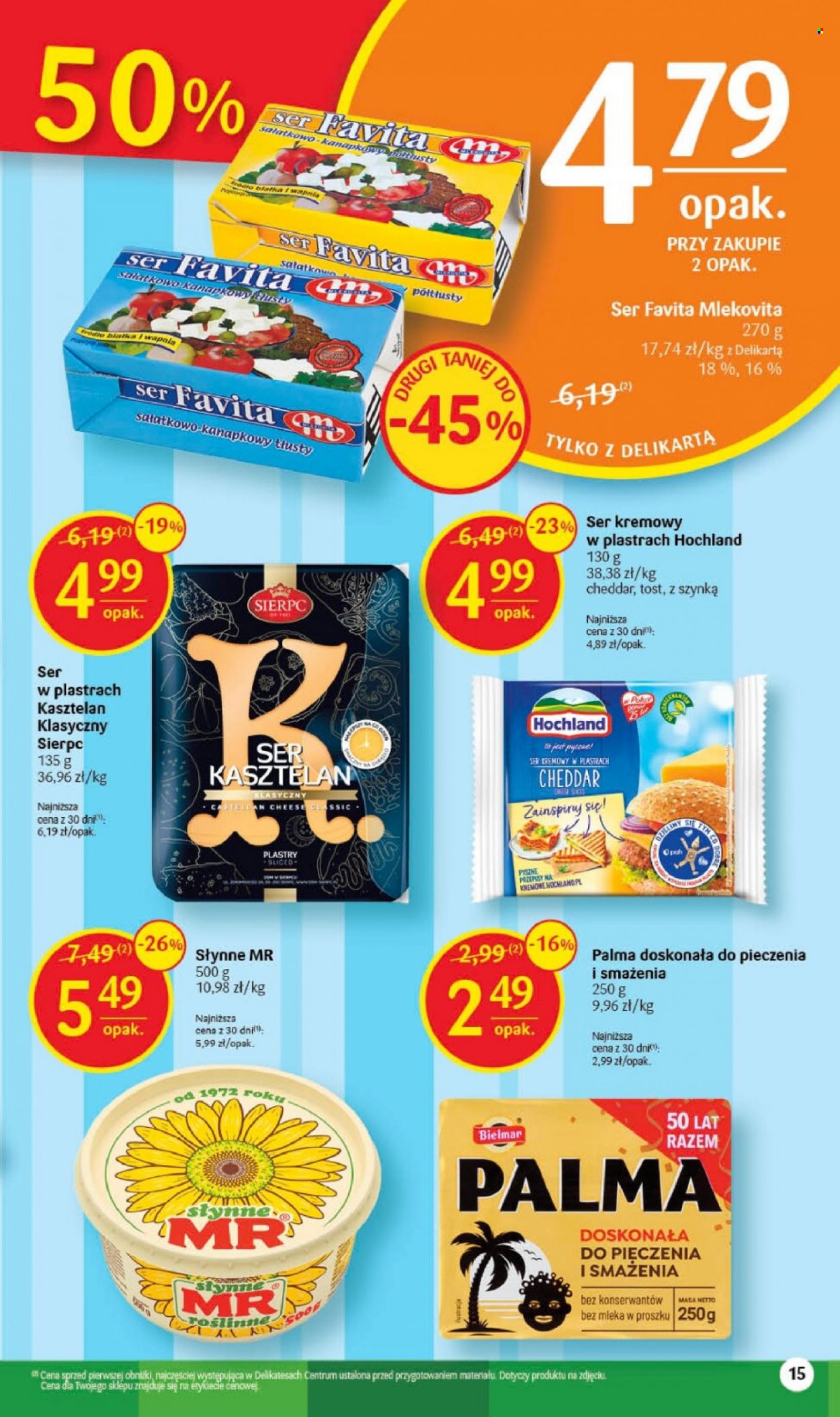 Gazetka Delikatesy Centrum - 6.07.2023 - 12.07.2023. Strona 15
