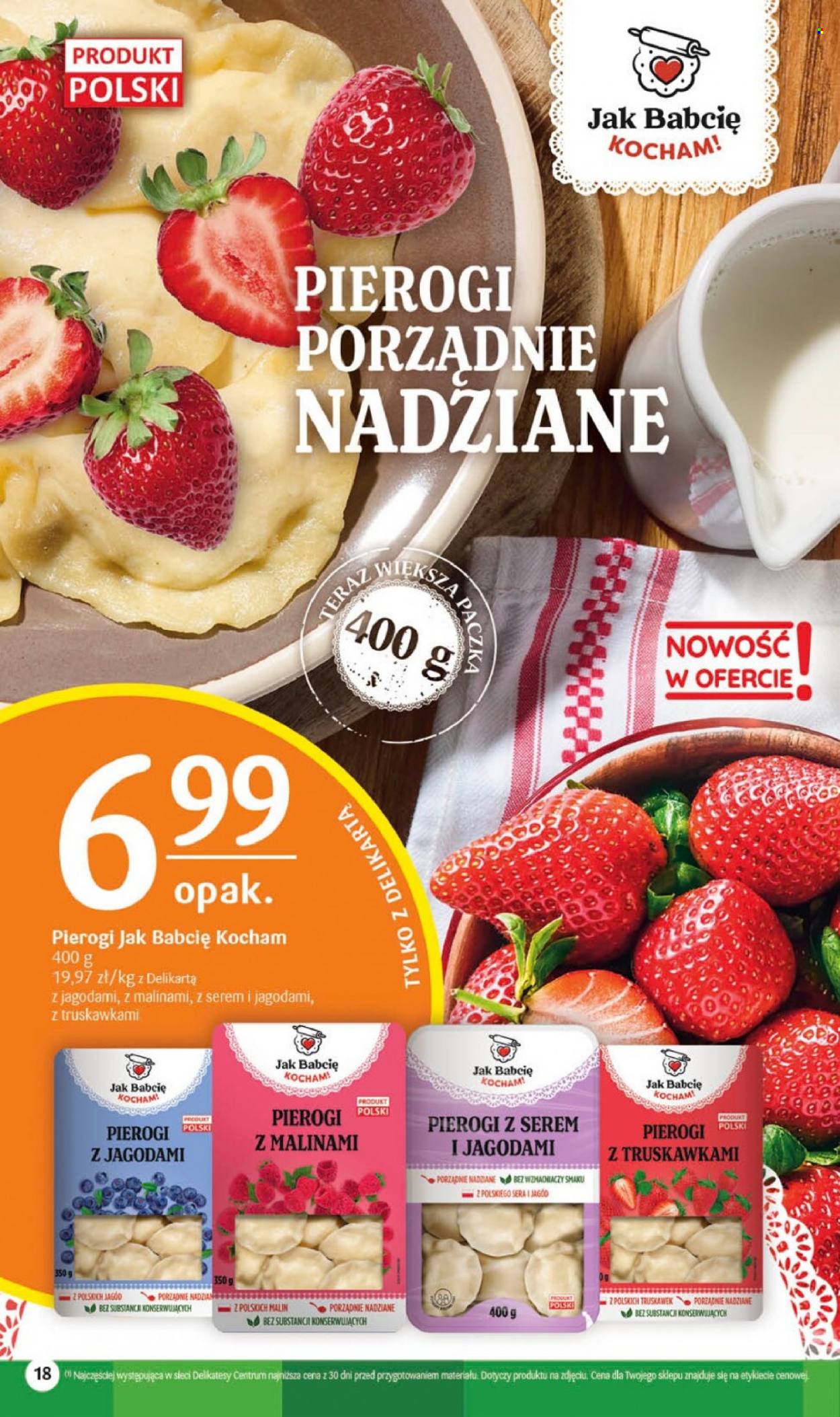 Gazetka Delikatesy Centrum - 6.07.2023 - 12.07.2023. Strona 18