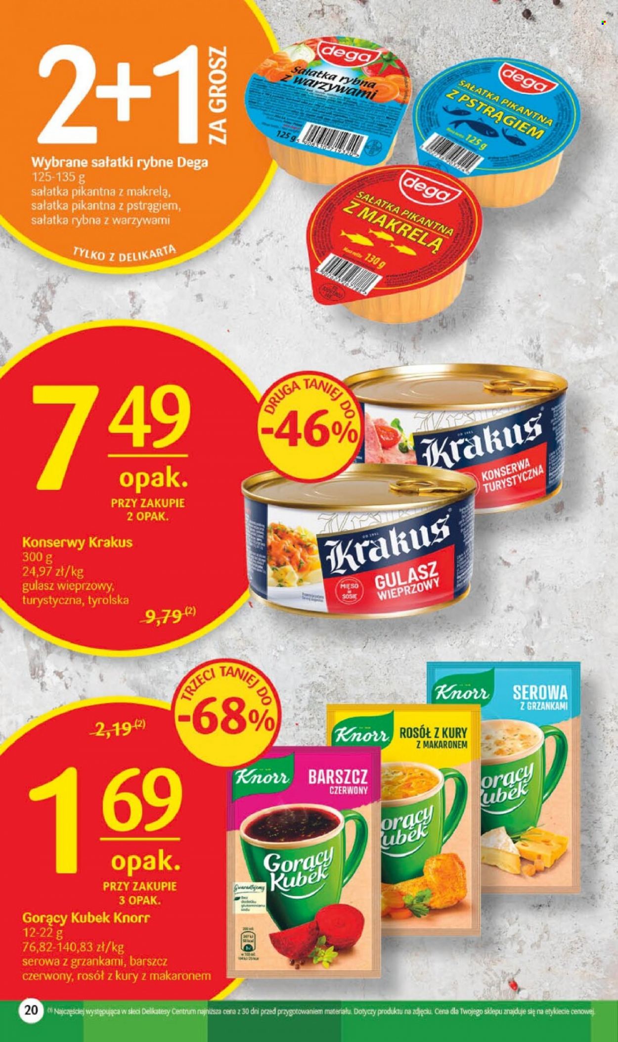 Gazetka Delikatesy Centrum - 6.07.2023 - 12.07.2023. Strona 20