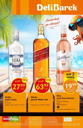 Gazetka Delikatesy Centrum - 6.07.2023 - 19.07.2023.