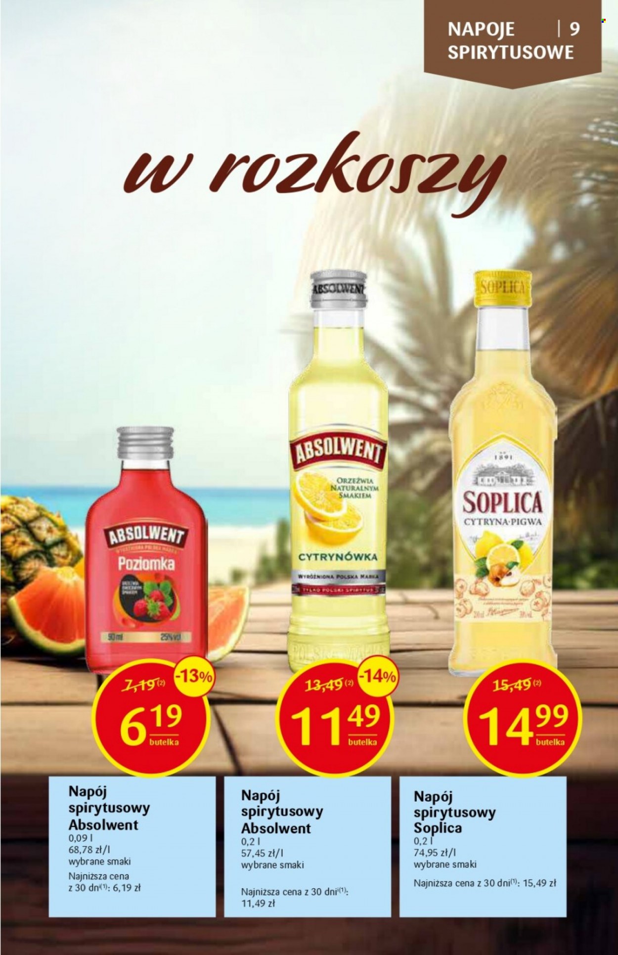 Gazetka Delikatesy Centrum - 6.07.2023 - 19.07.2023. Strona 15