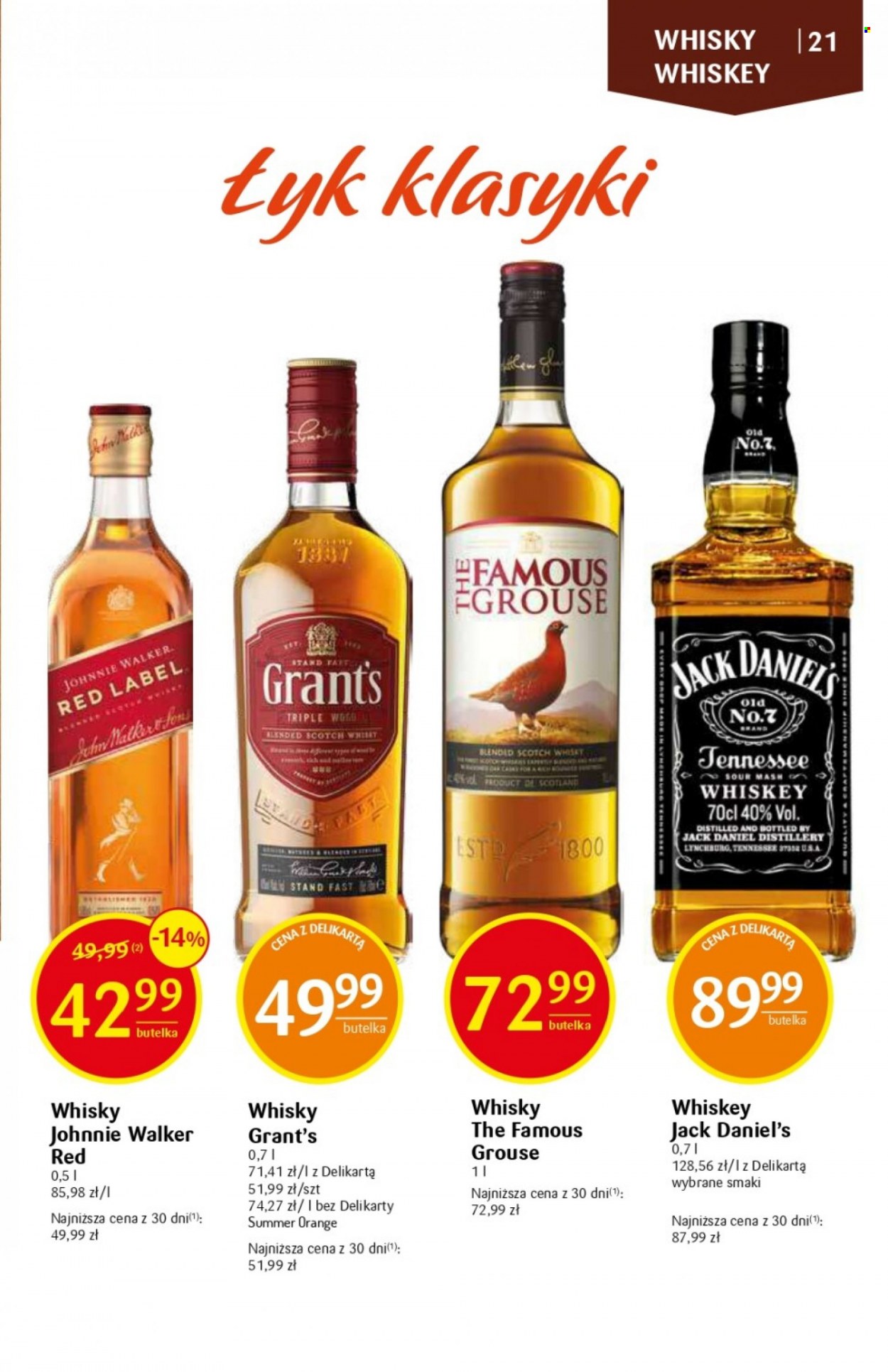 Gazetka Delikatesy Centrum - 6.07.2023 - 19.07.2023. Strona 21