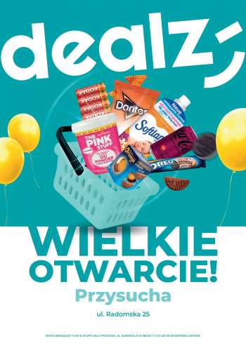 Gazetka Dealz - 7.07.2023 - 20.07.2023.