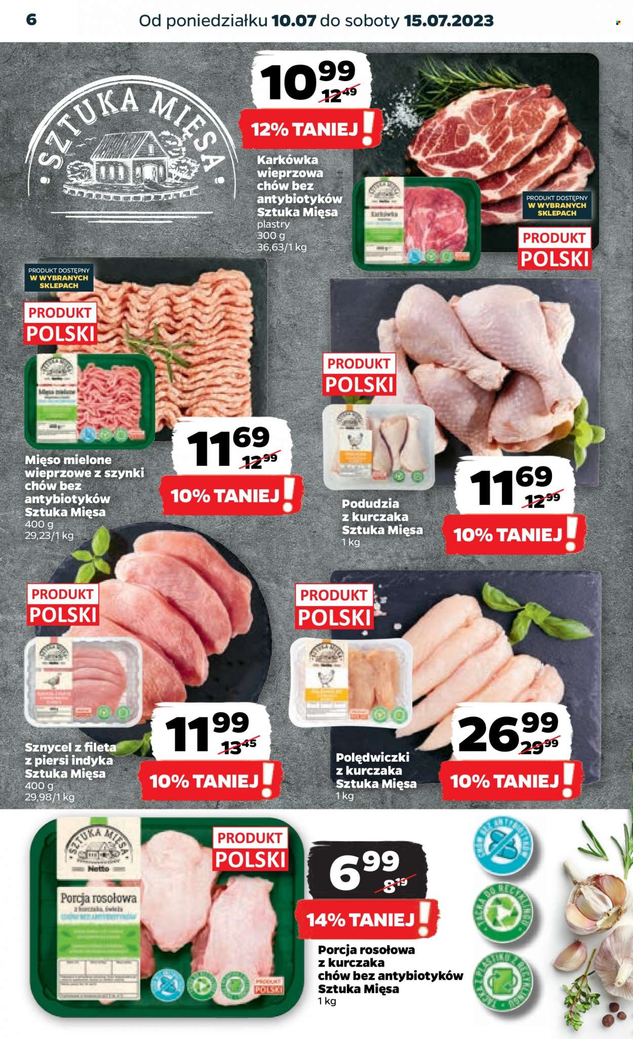 Gazetka Netto - 10.07.2023 - 15.07.2023. Strona 6