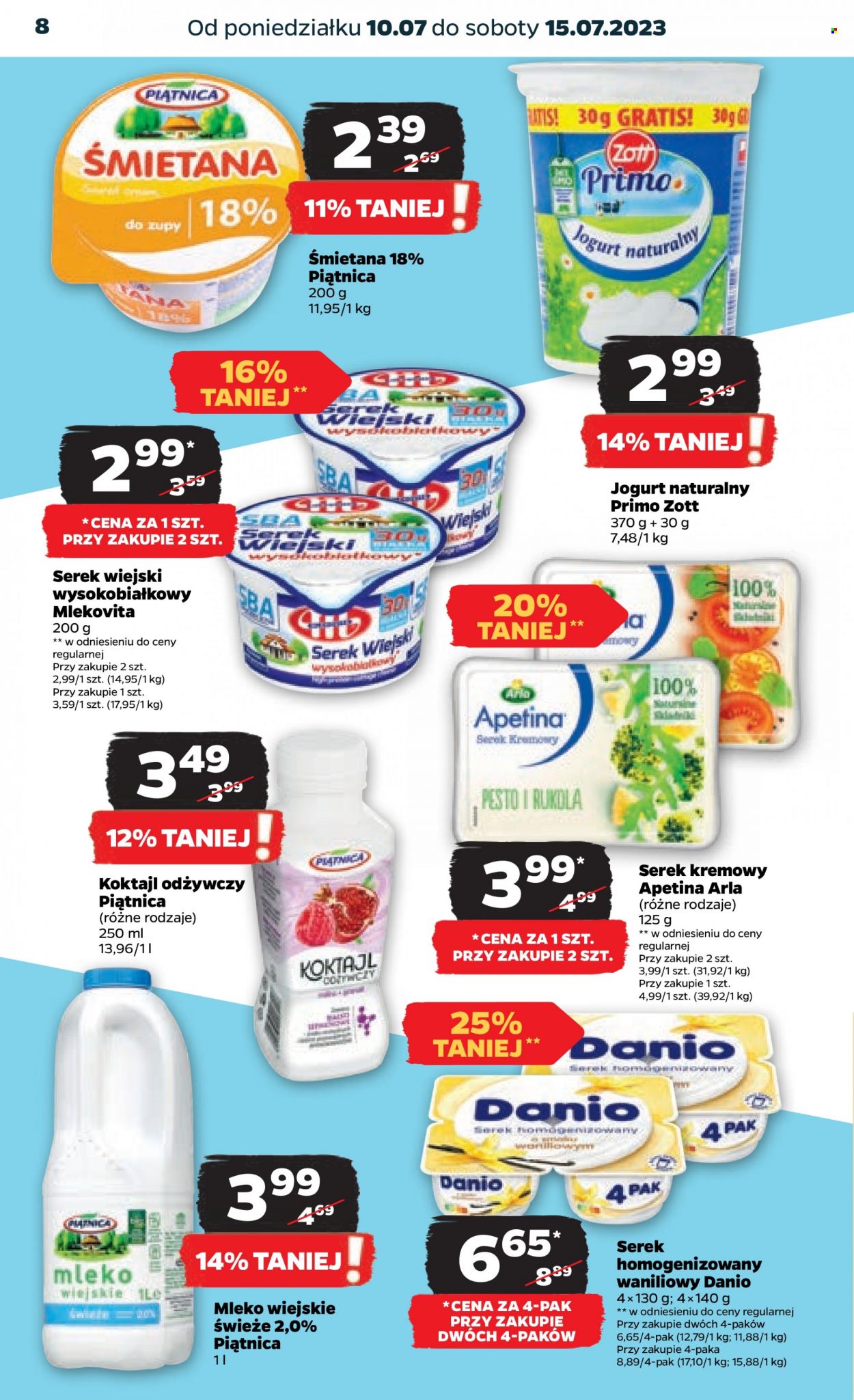 Gazetka Netto - 10.07.2023 - 15.07.2023. Strona 8