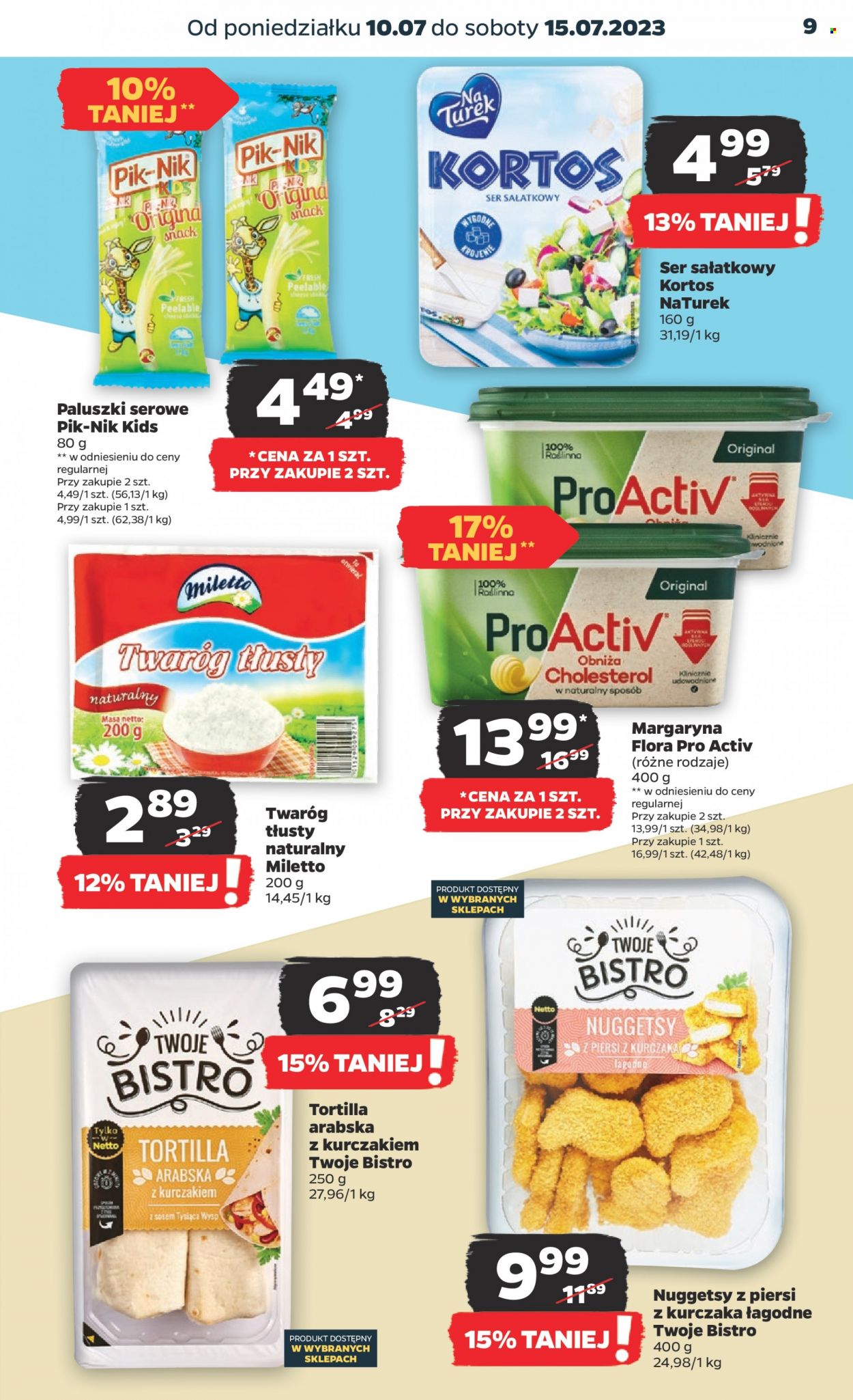 Gazetka Netto - 10.07.2023 - 15.07.2023. Strona 9