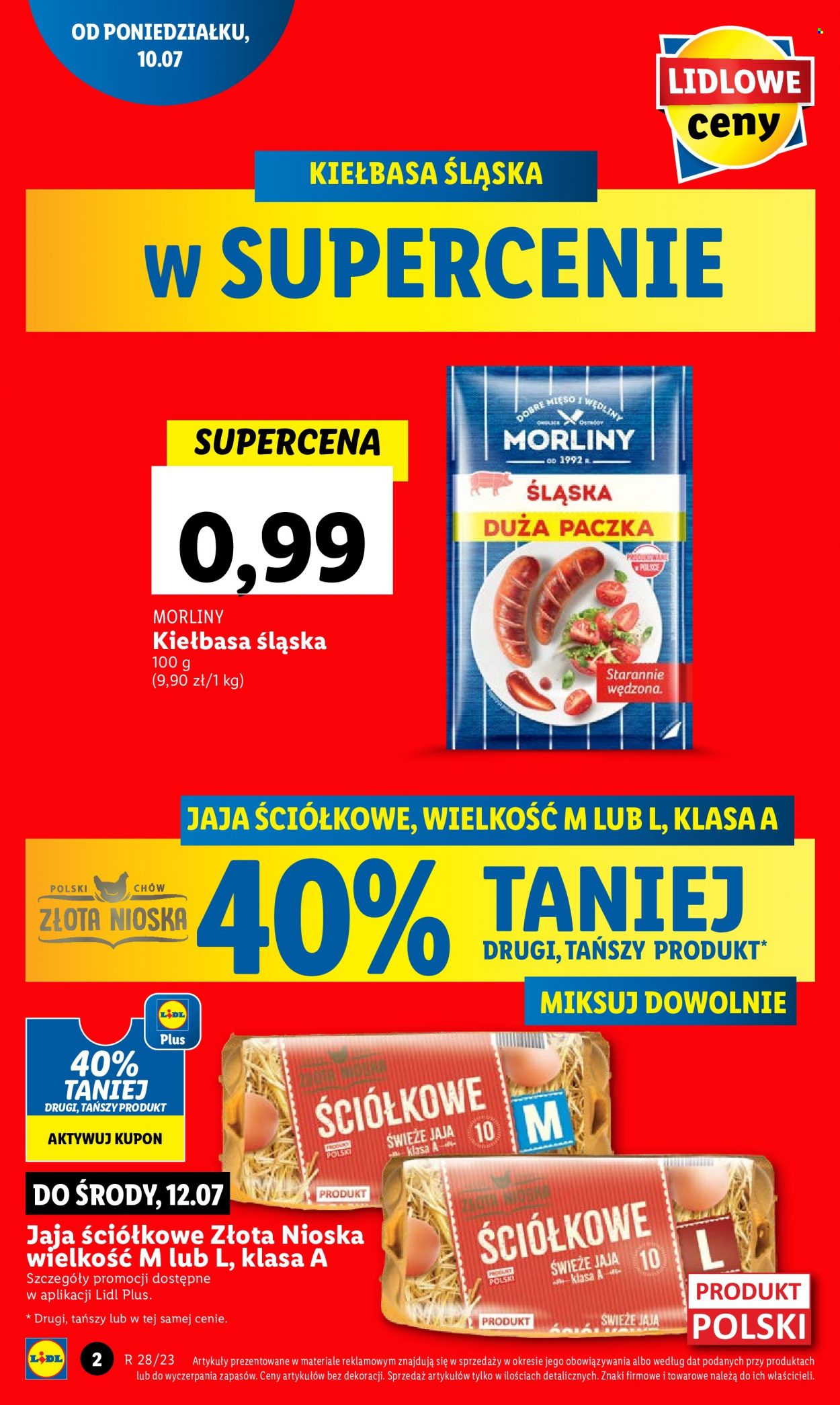 Gazetka Lidl - 10.07.2023 - 15.07.2023. Strona 3