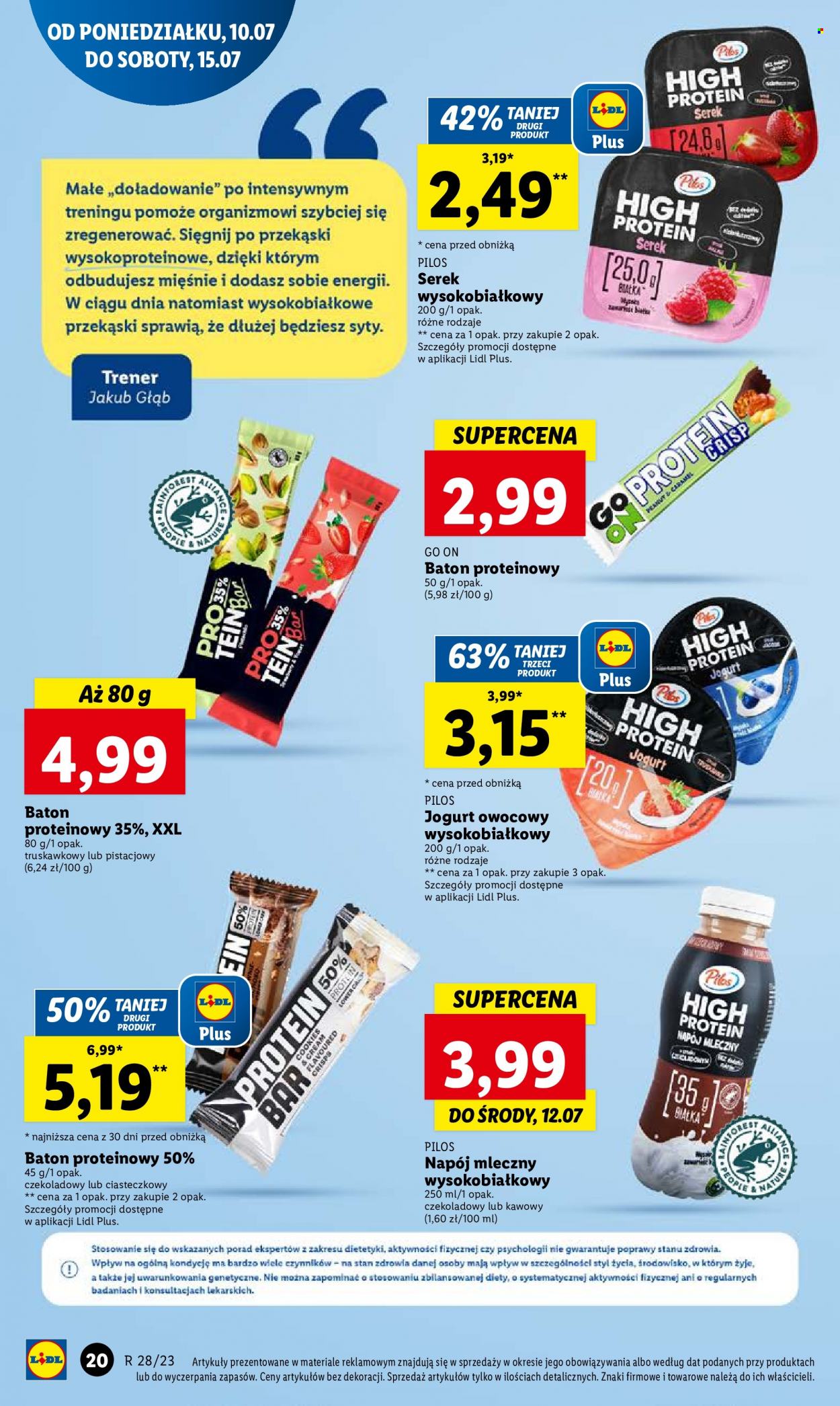 Gazetka Lidl - 10.07.2023 - 15.07.2023. Strona 23