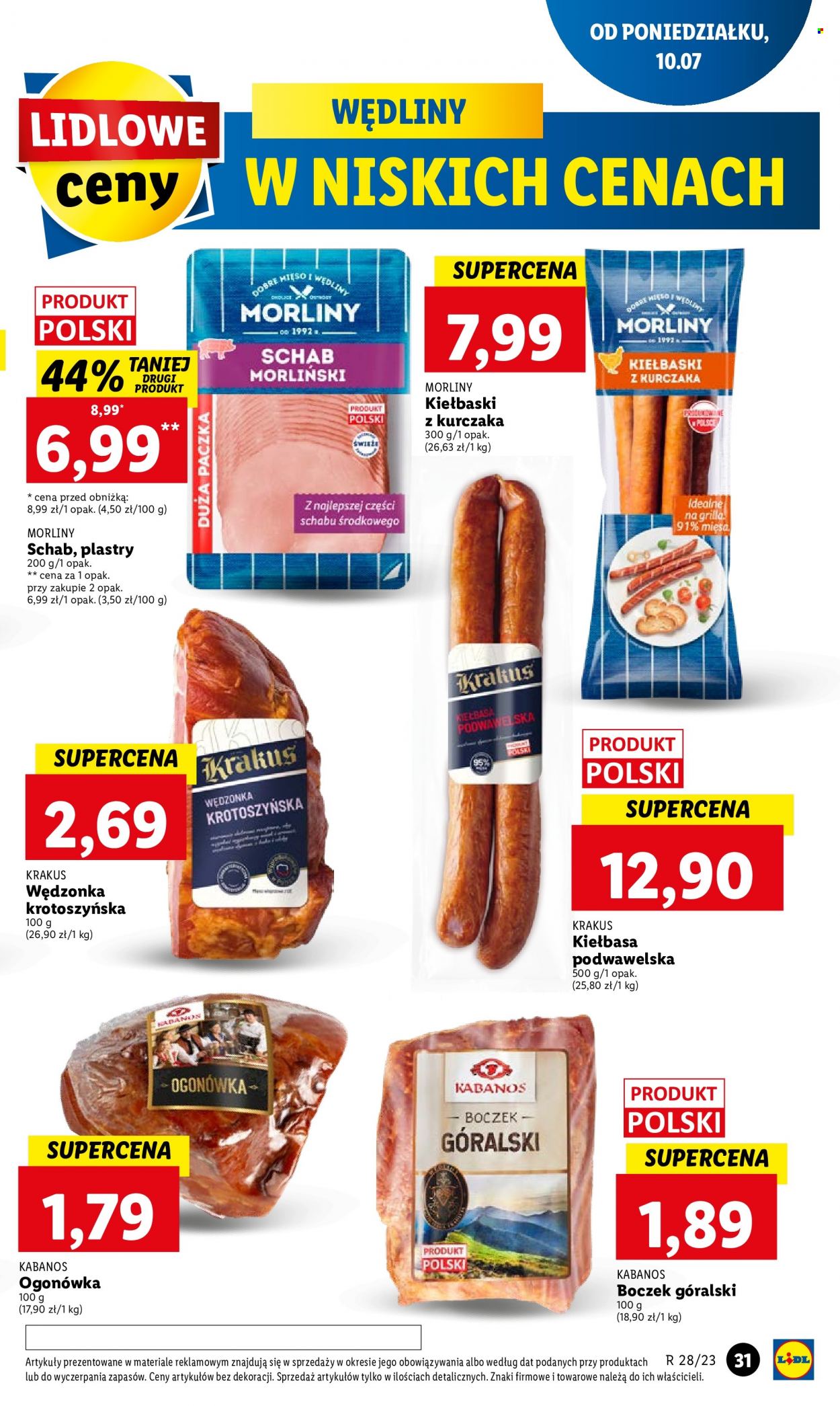 Gazetka Lidl - 10.07.2023 - 15.07.2023. Strona 36