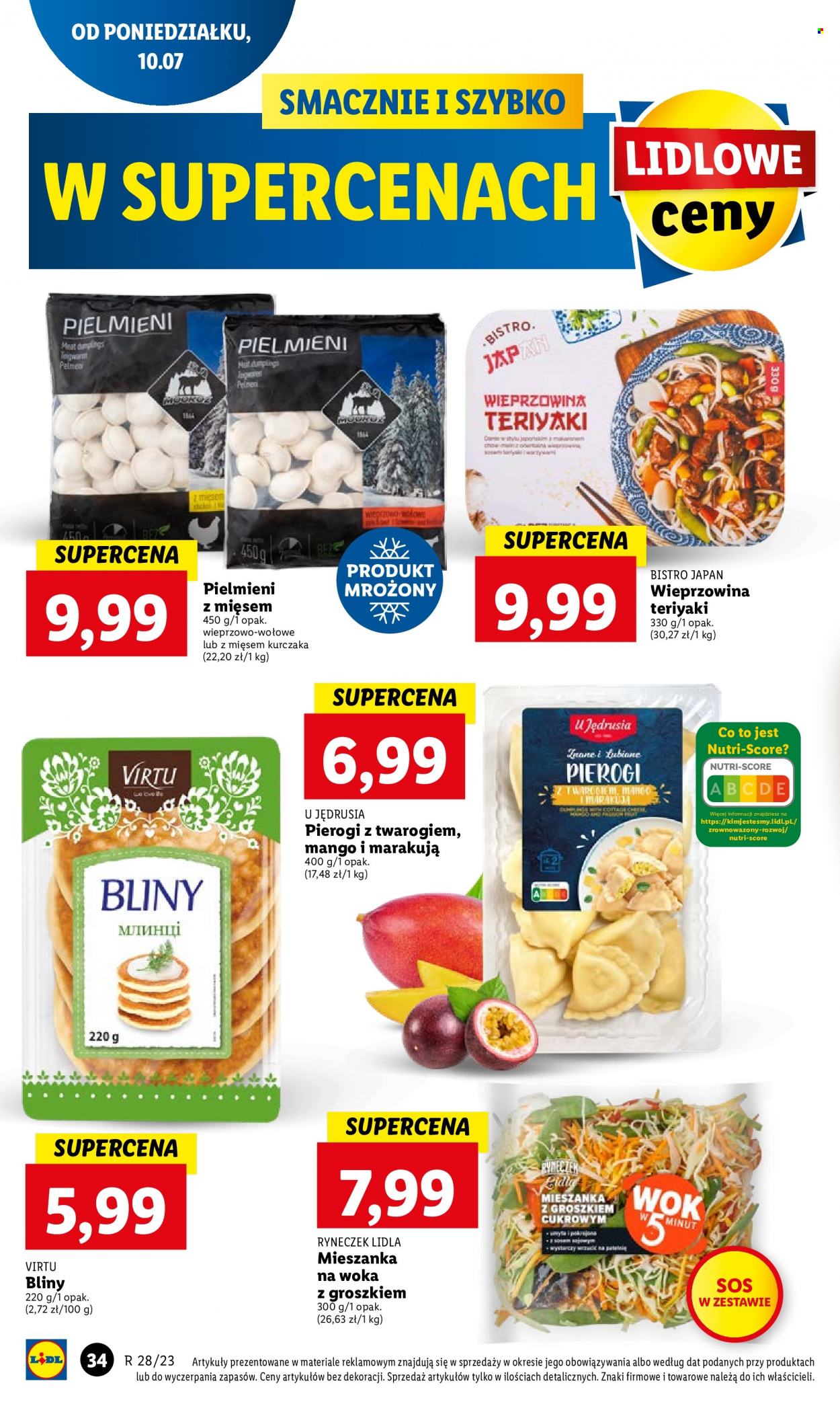 Gazetka Lidl - 10.07.2023 - 15.07.2023. Strona 39