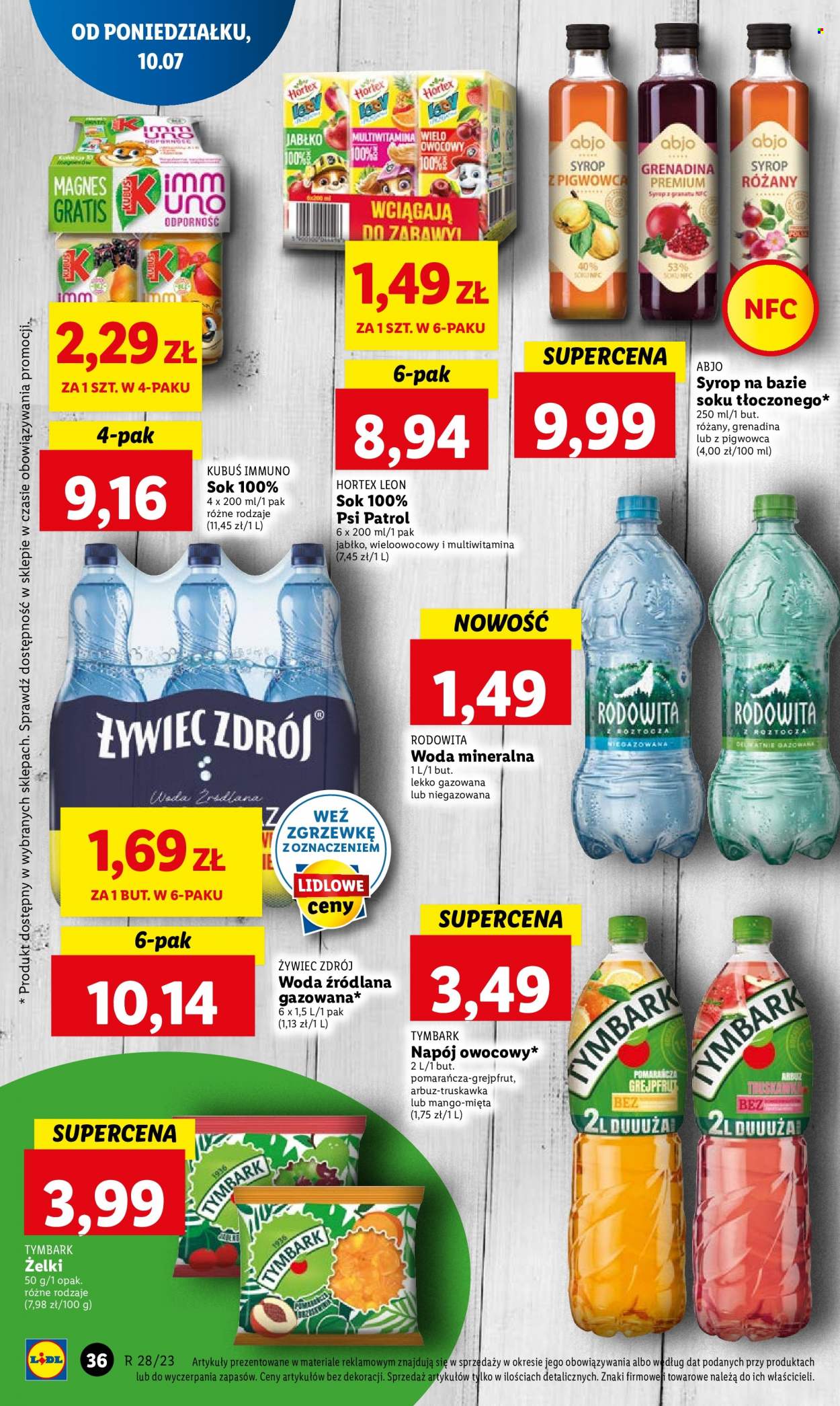 Gazetka Lidl - 10.07.2023 - 15.07.2023. Strona 41