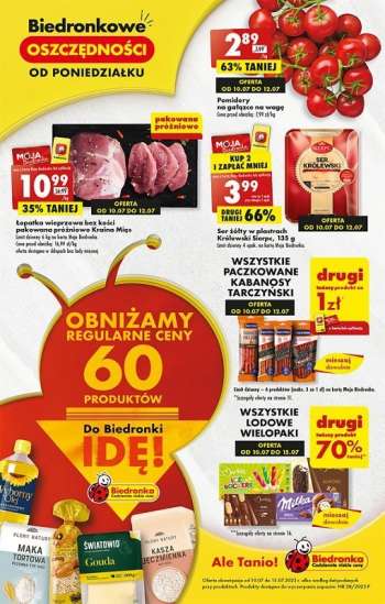 Gazetka Biedronka - 10.07.2023 - 15.07.2023.