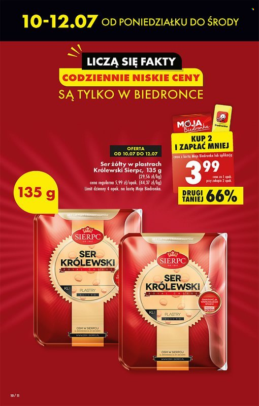 Gazetka Biedronka - 10.07.2023 - 15.07.2023. Strona 10