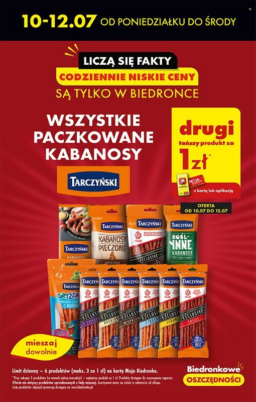Gazetka Biedronka - 10.07.2023 - 15.07.2023. Strona 11