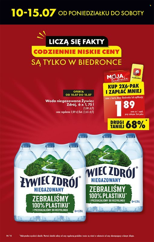 Gazetka Biedronka - 10.07.2023 - 15.07.2023. Strona 14