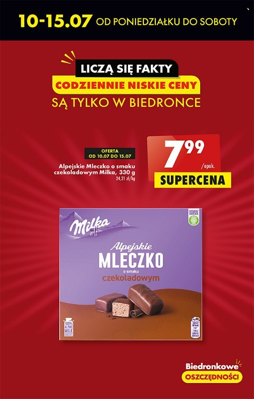 Gazetka Biedronka - 10.07.2023 - 15.07.2023. Strona 17