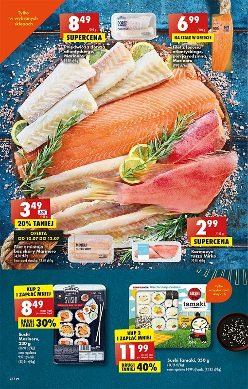 Gazetka Biedronka - 10.07.2023 - 15.07.2023. Strona 30