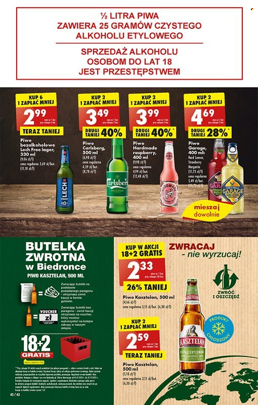 Gazetka Biedronka - 10.07.2023 - 15.07.2023. Strona 44