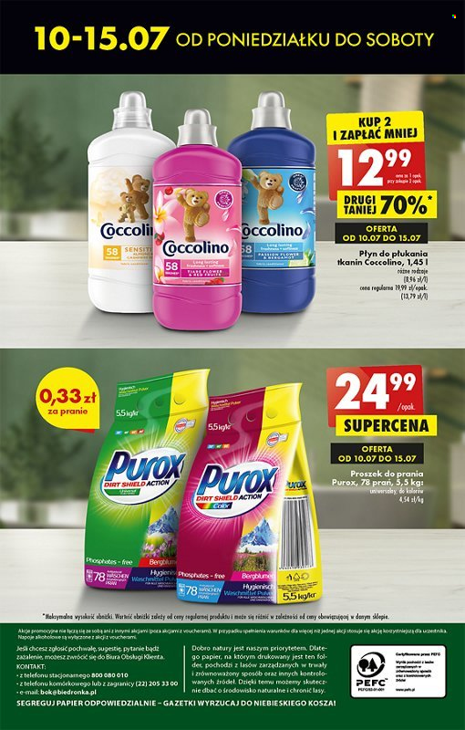 Gazetka Biedronka - 10.07.2023 - 15.07.2023. Strona 58