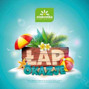Gazetka Stokrotka Supermarket - 6.07.2023 - 19.07.2023.