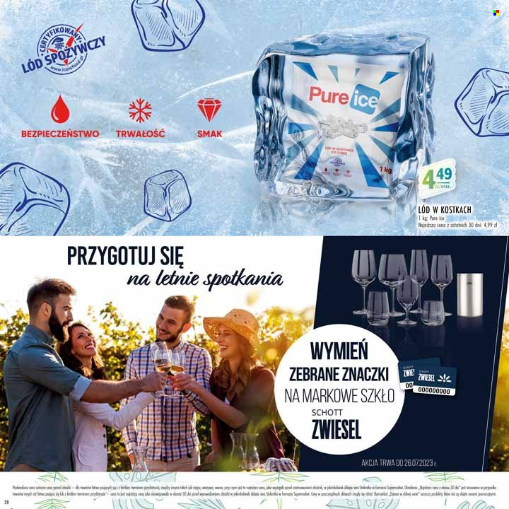 Gazetka Stokrotka Supermarket - 6.07.2023 - 19.07.2023. Strona 20
