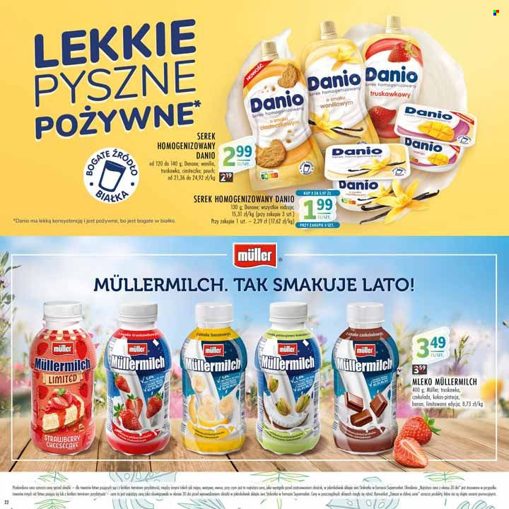 Gazetka Stokrotka Supermarket - 6.07.2023 - 19.07.2023. Strona 22