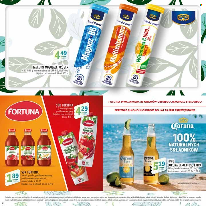 Gazetka Stokrotka Supermarket - 6.07.2023 - 19.07.2023. Strona 42