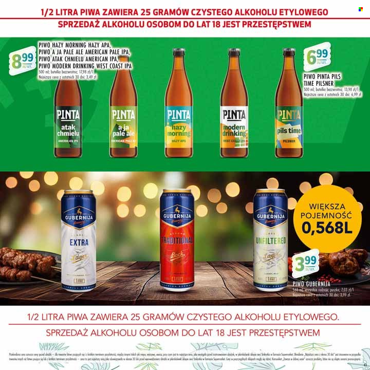 Gazetka Stokrotka Supermarket - 6.07.2023 - 19.07.2023. Strona 43