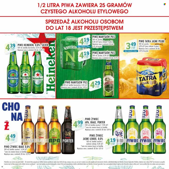 Gazetka Stokrotka Supermarket - 6.07.2023 - 19.07.2023. Strona 44