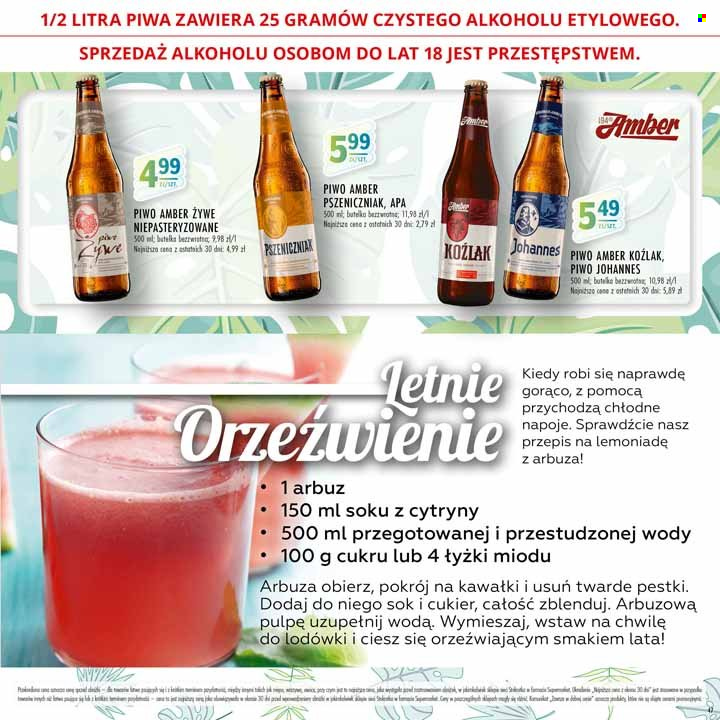 Gazetka Stokrotka Supermarket - 6.07.2023 - 19.07.2023. Strona 47