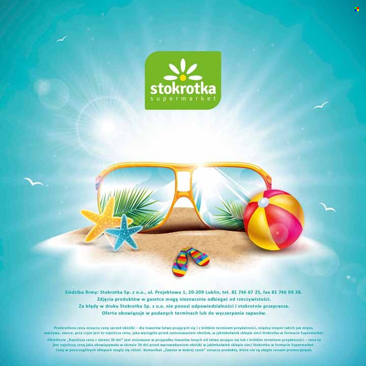 Gazetka Stokrotka Supermarket - 6.07.2023 - 19.07.2023. Strona 48