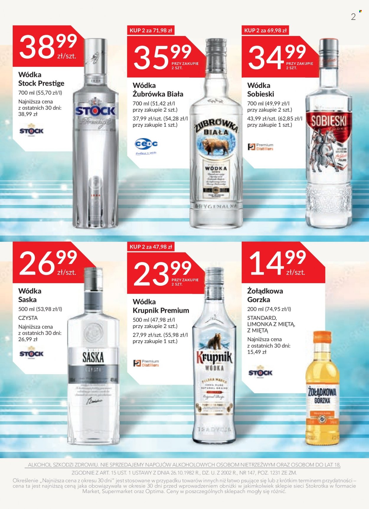 Gazetka Stokrotka Supermarket - 22.06.2023 - 19.07.2023. Strona 2