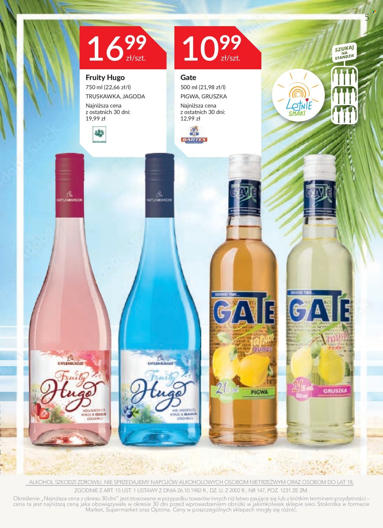 Gazetka Stokrotka Supermarket - 22.06.2023 - 19.07.2023. Strona 5