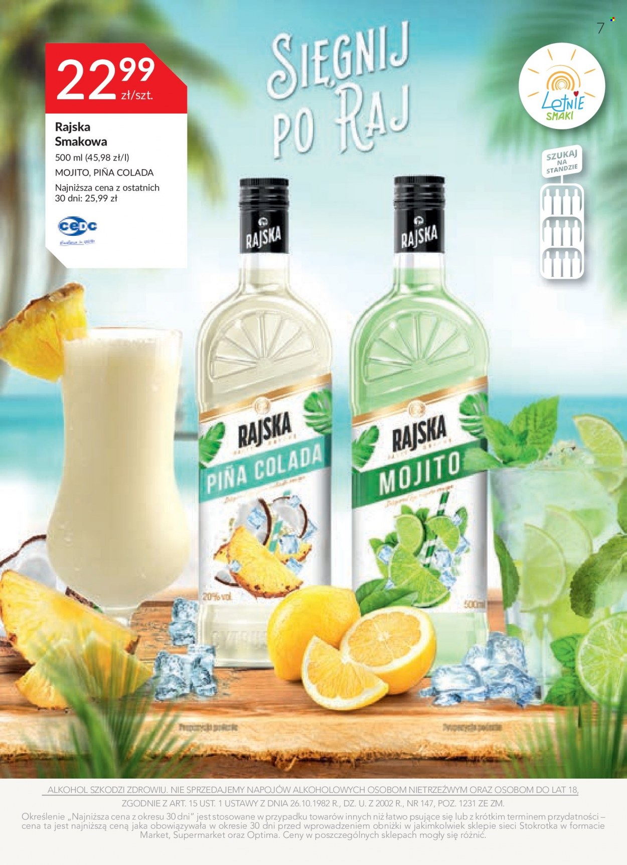 Gazetka Stokrotka Supermarket - 22.06.2023 - 19.07.2023. Strona 7