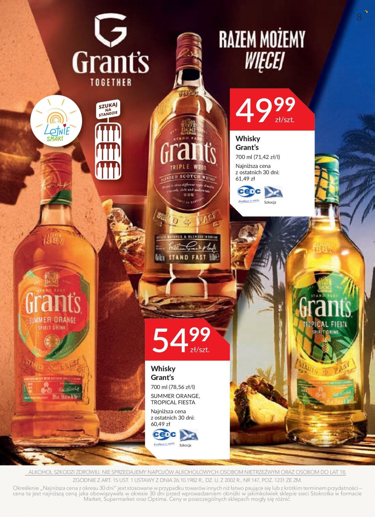 Gazetka Stokrotka Supermarket - 22.06.2023 - 19.07.2023. Strona 8