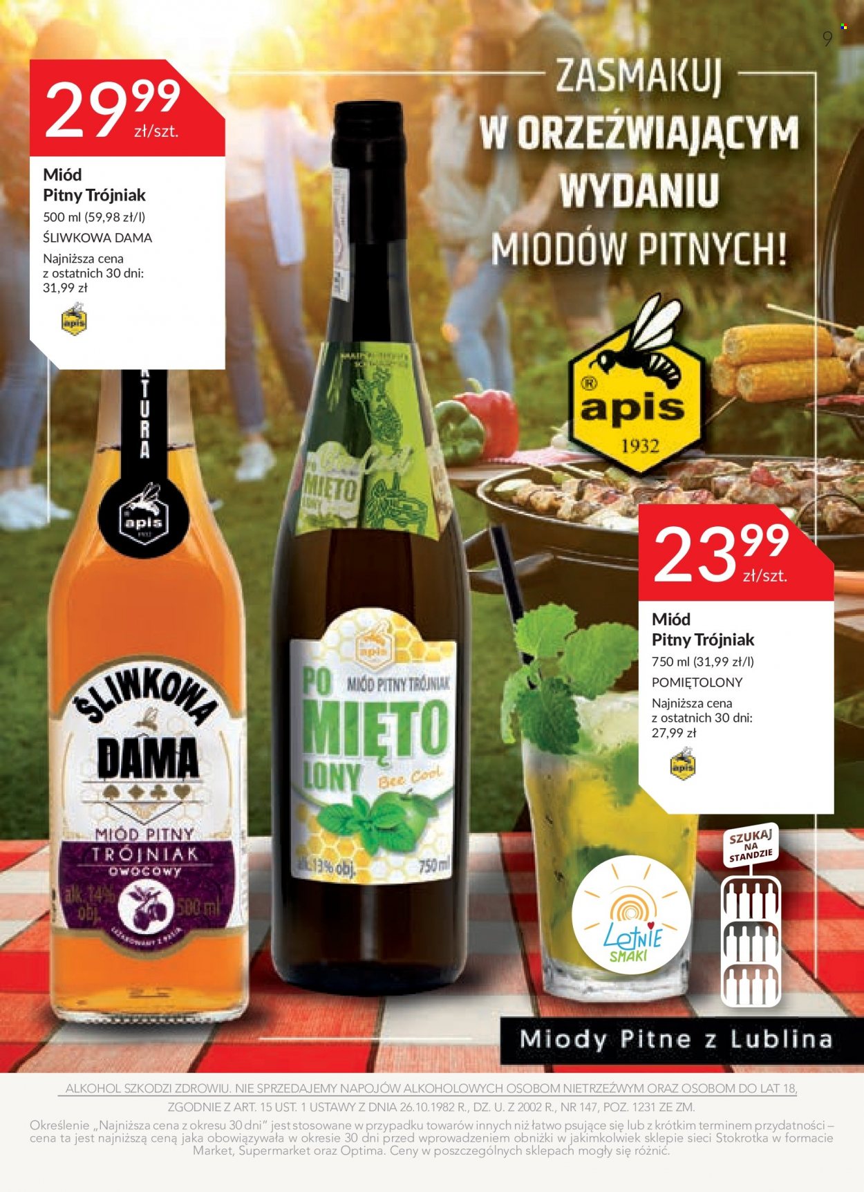 Gazetka Stokrotka Supermarket - 22.06.2023 - 19.07.2023. Strona 9