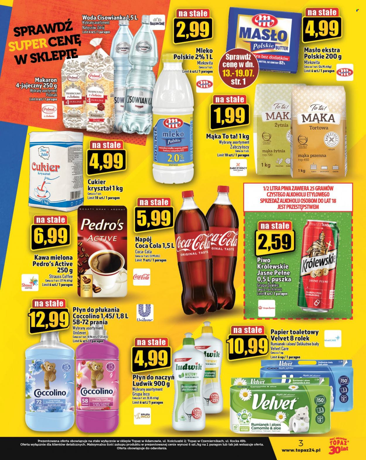 Gazetka Topaz - 13.07.2023 - 19.07.2023. Strona 3