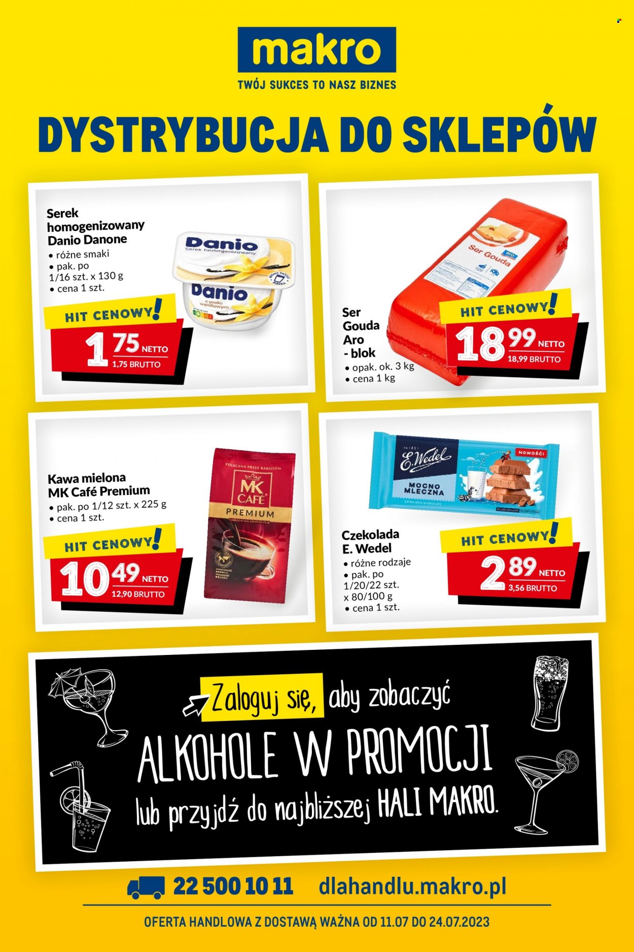 Gazetka Makro - 11.07.2023 - 24.07.2023. Strona 1