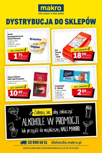 Gazetka Makro - 11.07.2023 - 24.07.2023.