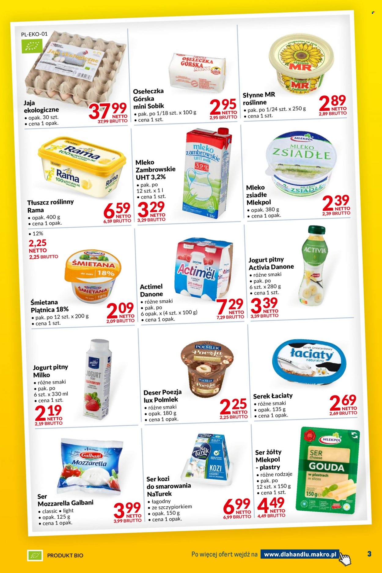Gazetka Makro - 11.07.2023 - 24.07.2023. Strona 3