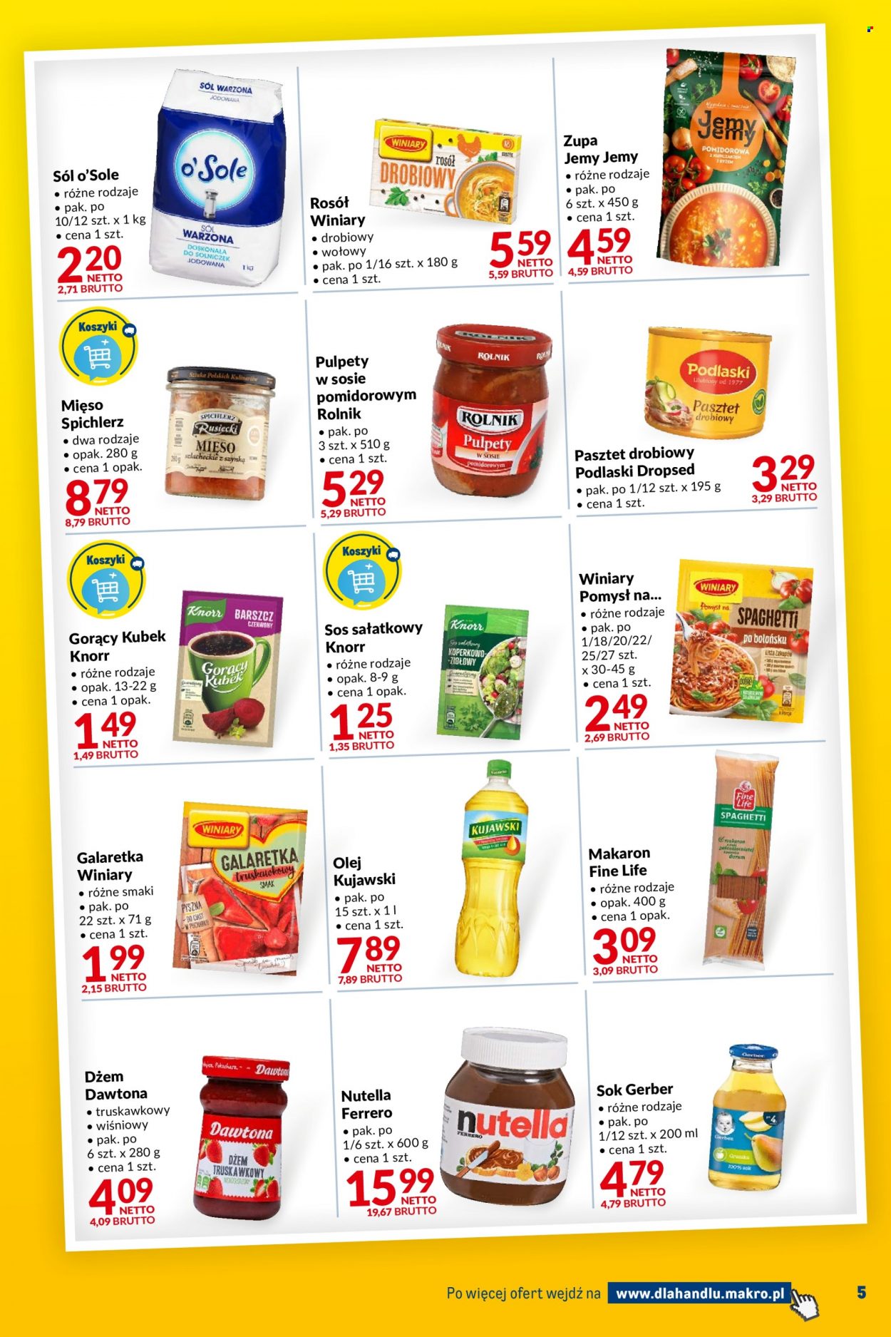 Gazetka Makro - 11.07.2023 - 24.07.2023. Strona 5