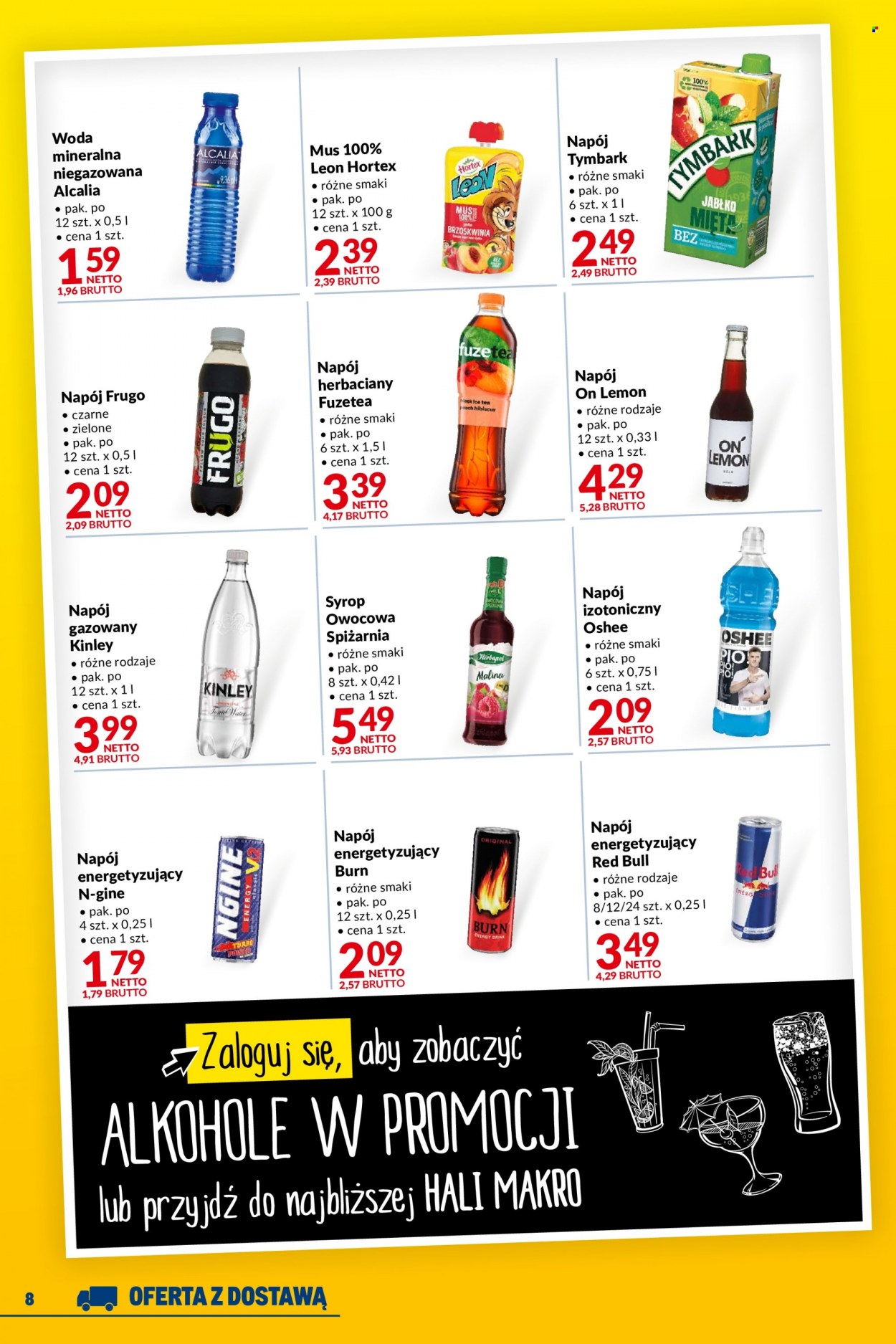 Gazetka Makro - 11.07.2023 - 24.07.2023. Strona 8