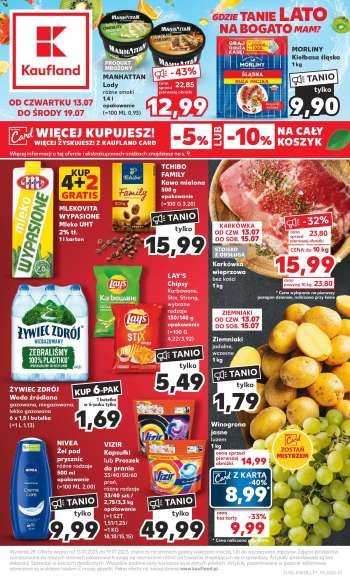 Gazetka Kaufland - 13.07.2023 - 19.07.2023.
