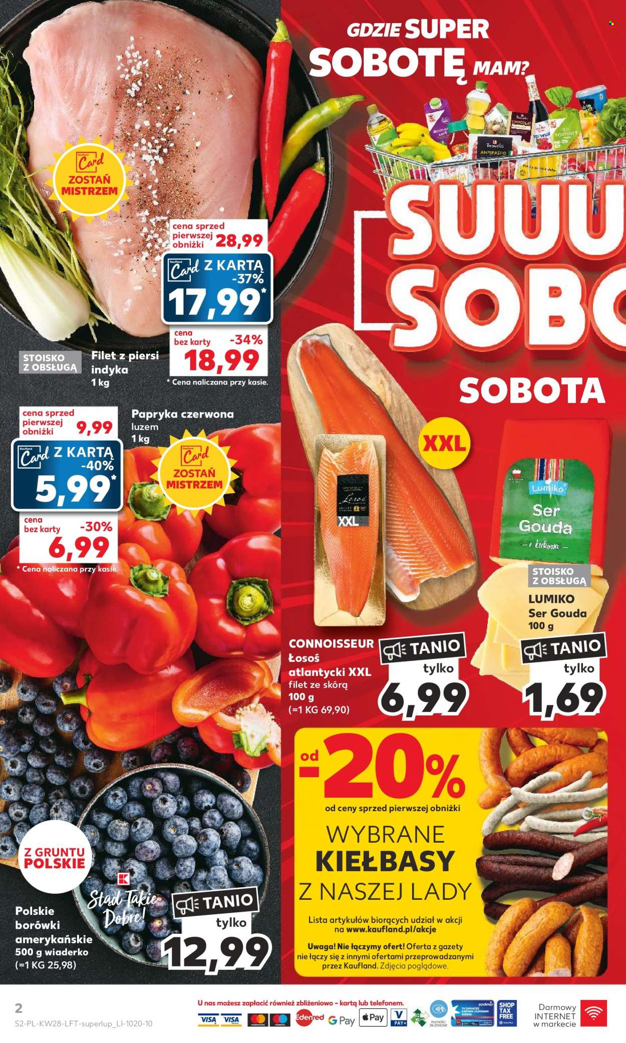 Gazetka Kaufland - 13.07.2023 - 19.07.2023. Strona 2