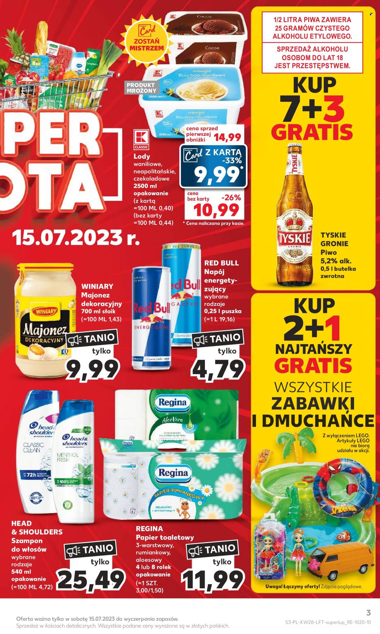 Gazetka Kaufland - 13.07.2023 - 19.07.2023. Strona 3