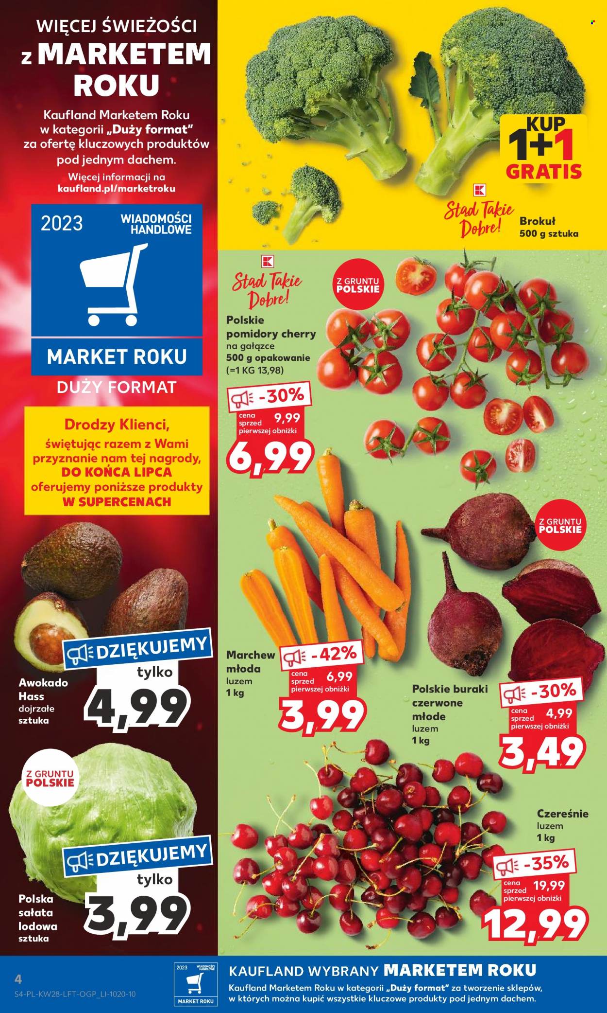 Gazetka Kaufland - 13.07.2023 - 19.07.2023. Strona 4