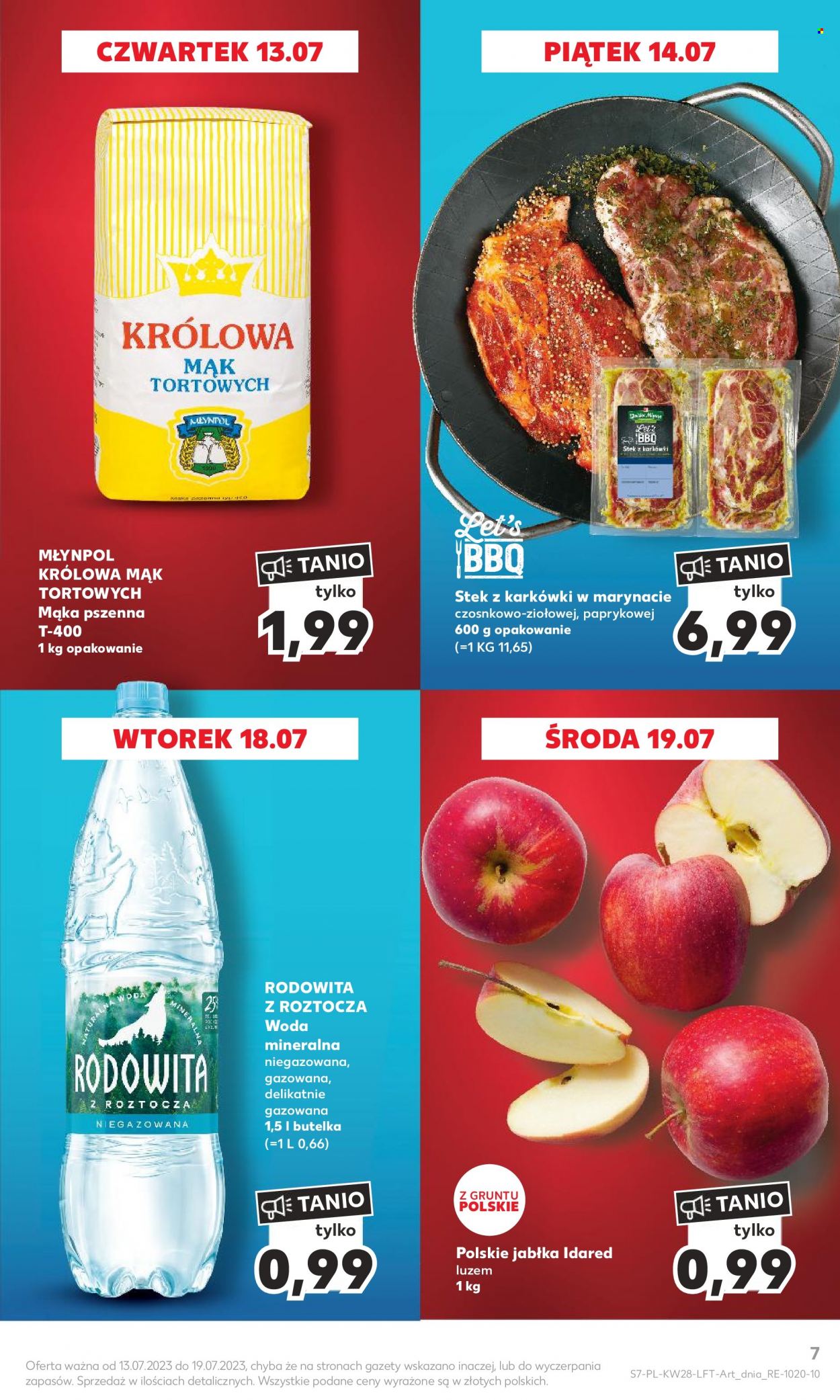 Gazetka Kaufland - 13.07.2023 - 19.07.2023. Strona 7