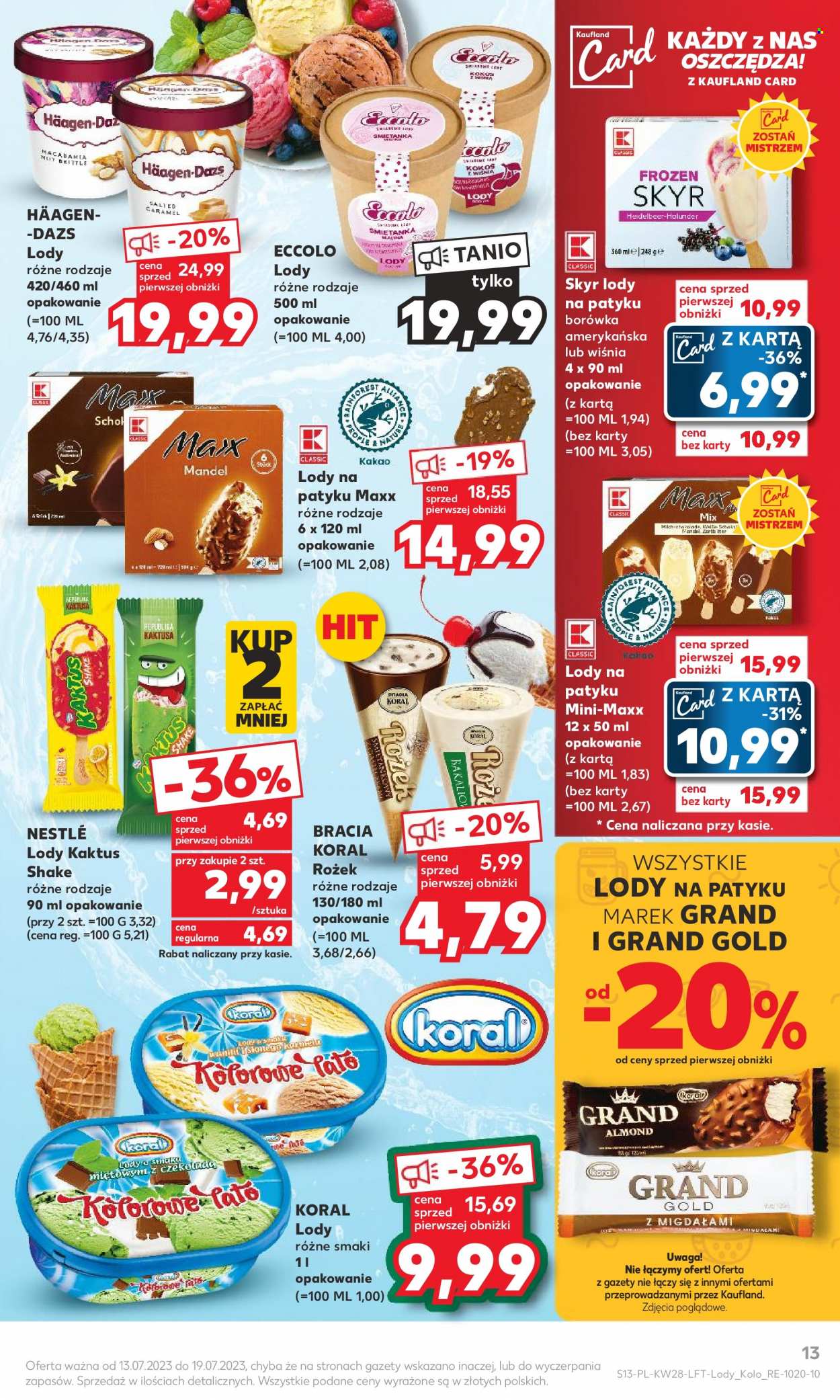 Gazetka Kaufland - 13.07.2023 - 19.07.2023. Strona 13