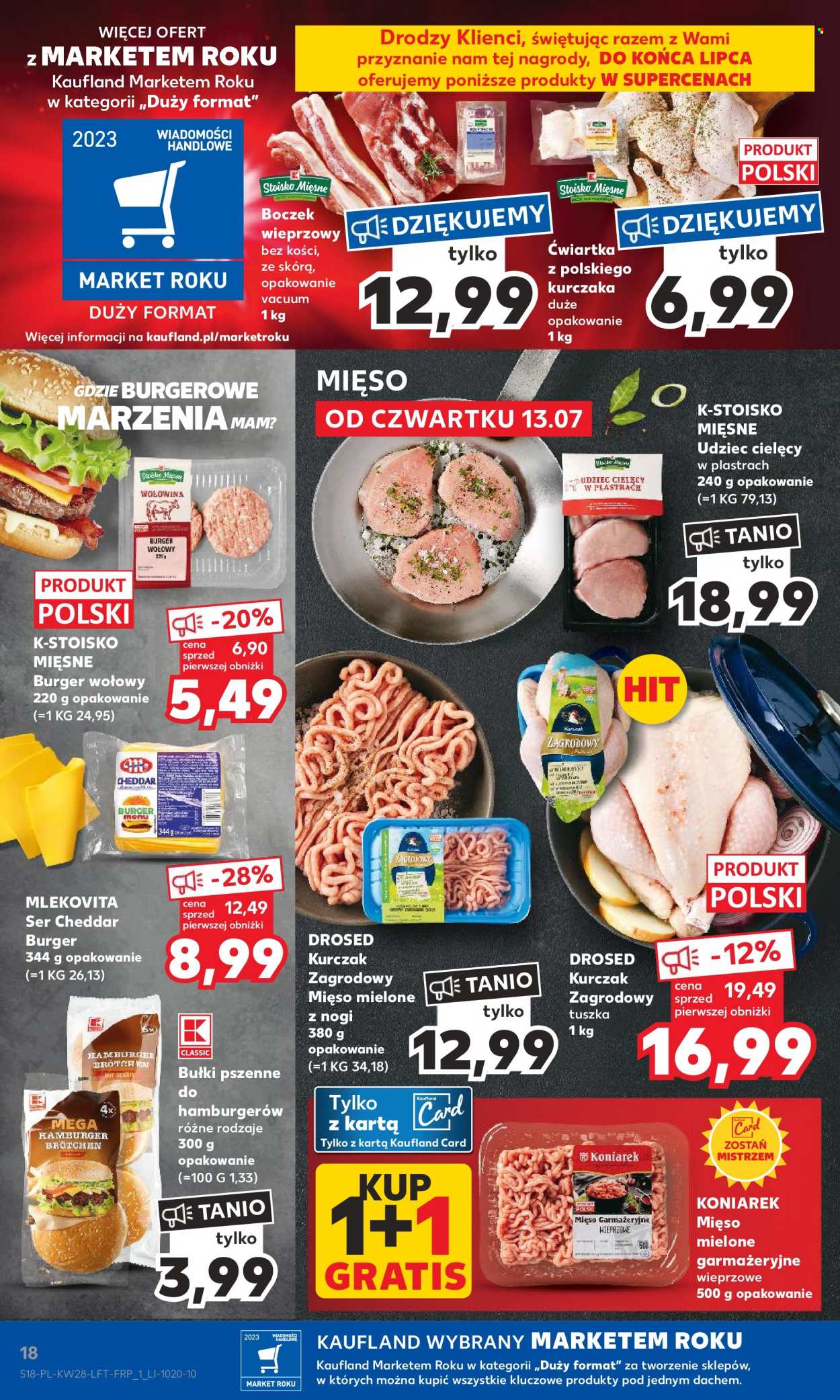 Gazetka Kaufland - 13.07.2023 - 19.07.2023. Strona 18