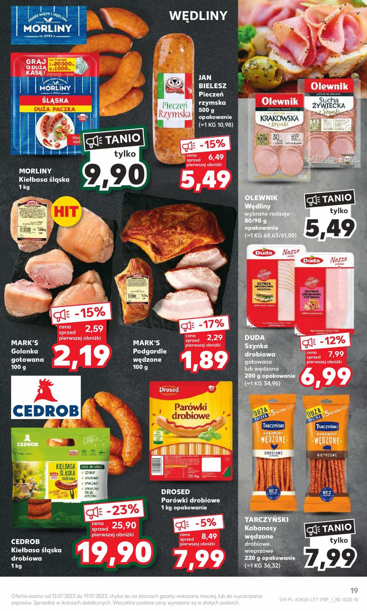 Gazetka Kaufland - 13.07.2023 - 19.07.2023. Strona 19